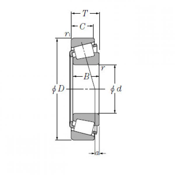 Bearing EE755280/755360G2 #1 image