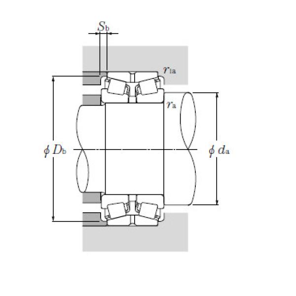 Bearing 430321XU #1 image