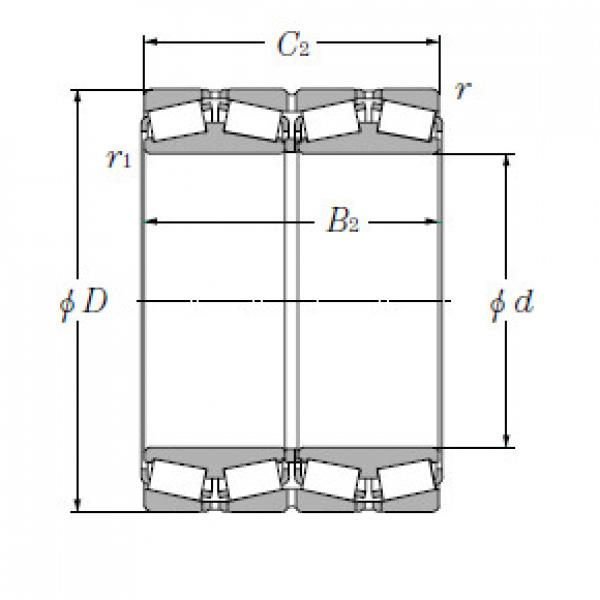 Bearing CRO-13708 #1 image