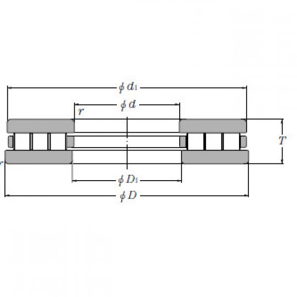 Bearing 51252 #2 image