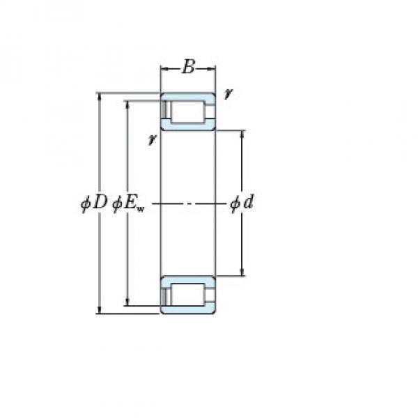 Bearing NCF1836V #1 image