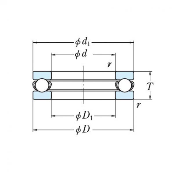 Bearing 51184X #1 image