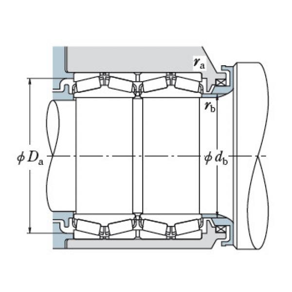 Bearing EE181455D-2350-2351D #1 image