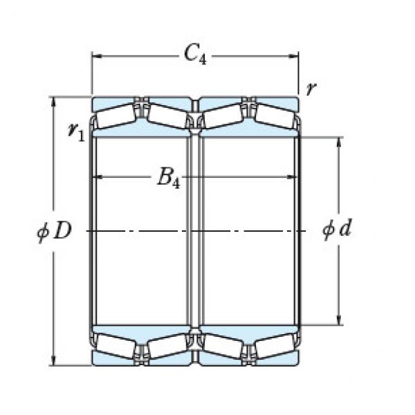 Bearing HM259049D-010-010D #1 image