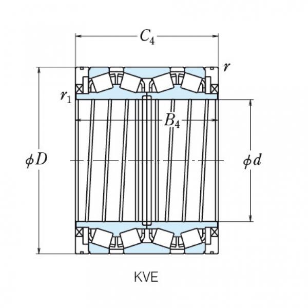 Bearing 101KVE2051 #1 image