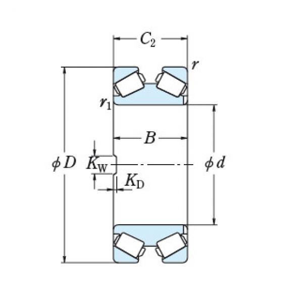 Bearing 150KDH3201A+K #2 image