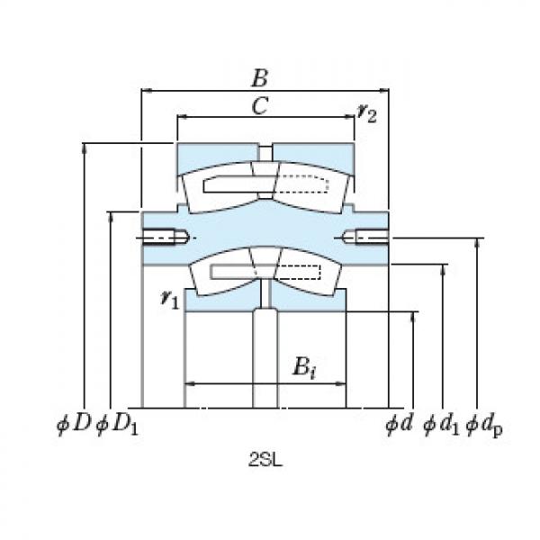 Bearing ZS07-60 #1 image