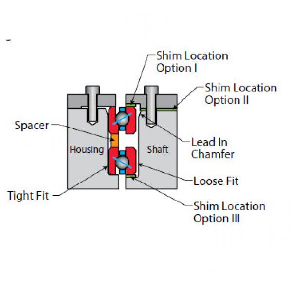 Bearing KG040AR0 #1 image