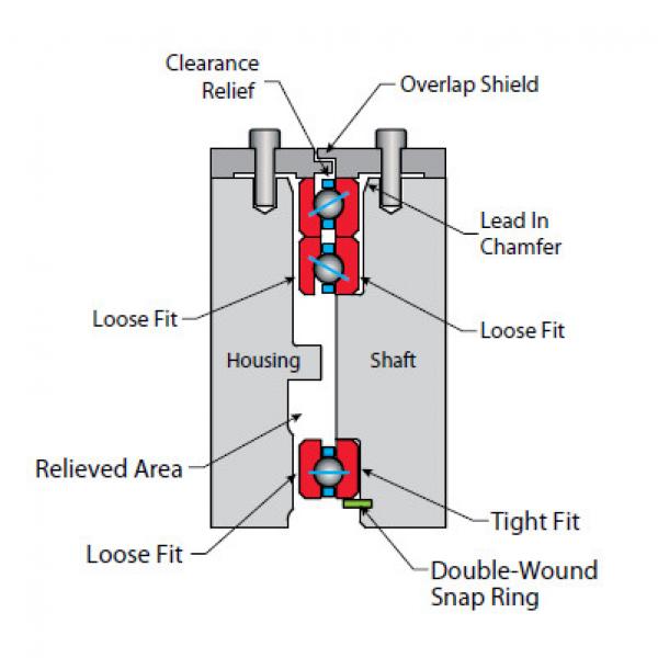 Bearing K05008AR0 #1 image