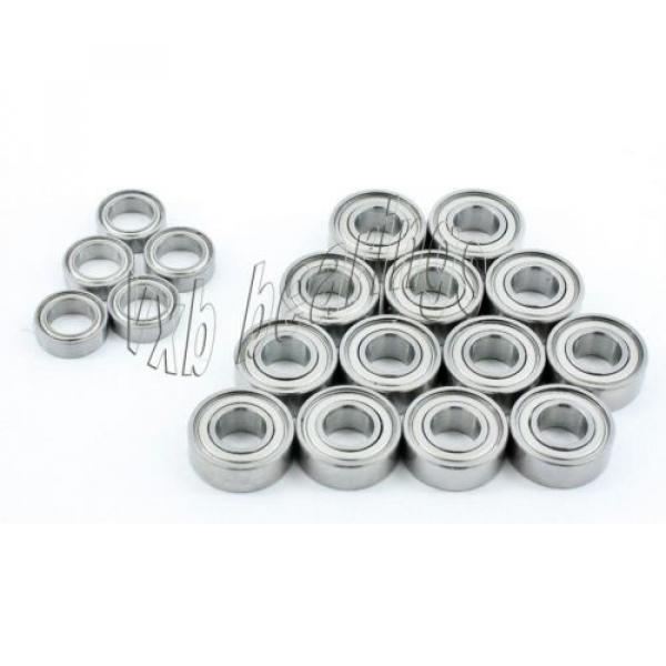 Tamiya Hotshot Ceramic Bearing Set Ball Bearings Rolling #1 image