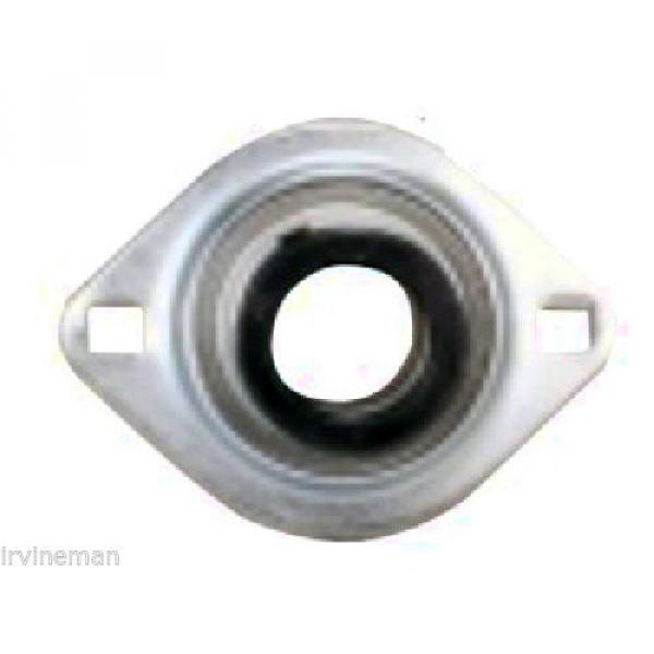 FHSR205-16-4X730 Bearing Flange Pressed Steel 2 Bolt 1&#034; Inch Bearings Rolling #1 image