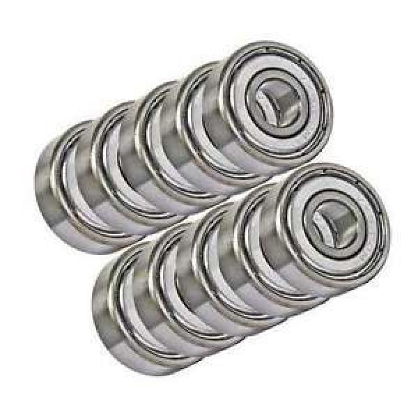 10 Unflanged Shielded Slot Car Axle Bearing 1/8&#034;x1/4&#034; inch Bearings 2 #5 image