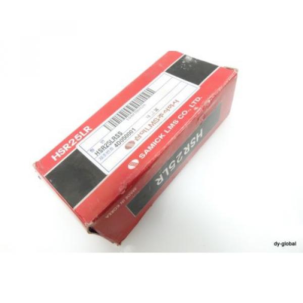 THK HSR25LR Long type Linear Bearing LM Guide Car runner for replace BRG-I-219 #1 image