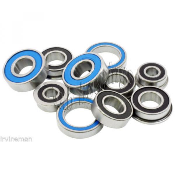 Team Losi RC CAR 8ight Mini Buggy 1/14 Electric Bearing set RC Ball Bearings #2 image