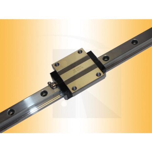 Linear Guide - Recirculating ball bearing - ARC30-FN rail + car) - #2 image