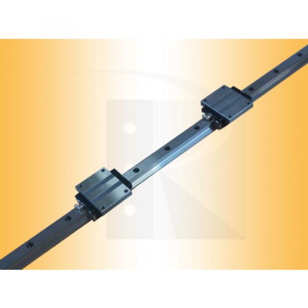 Linear Guide - Recirculating ball bearing - ARC30-FN rail + car) - #3 image