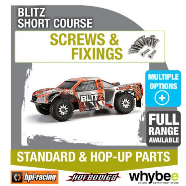 HPI BLITZ SHORT COURSE [Screws &amp; Fixings] Genuine HPi Racing R/C Parts! #4 image